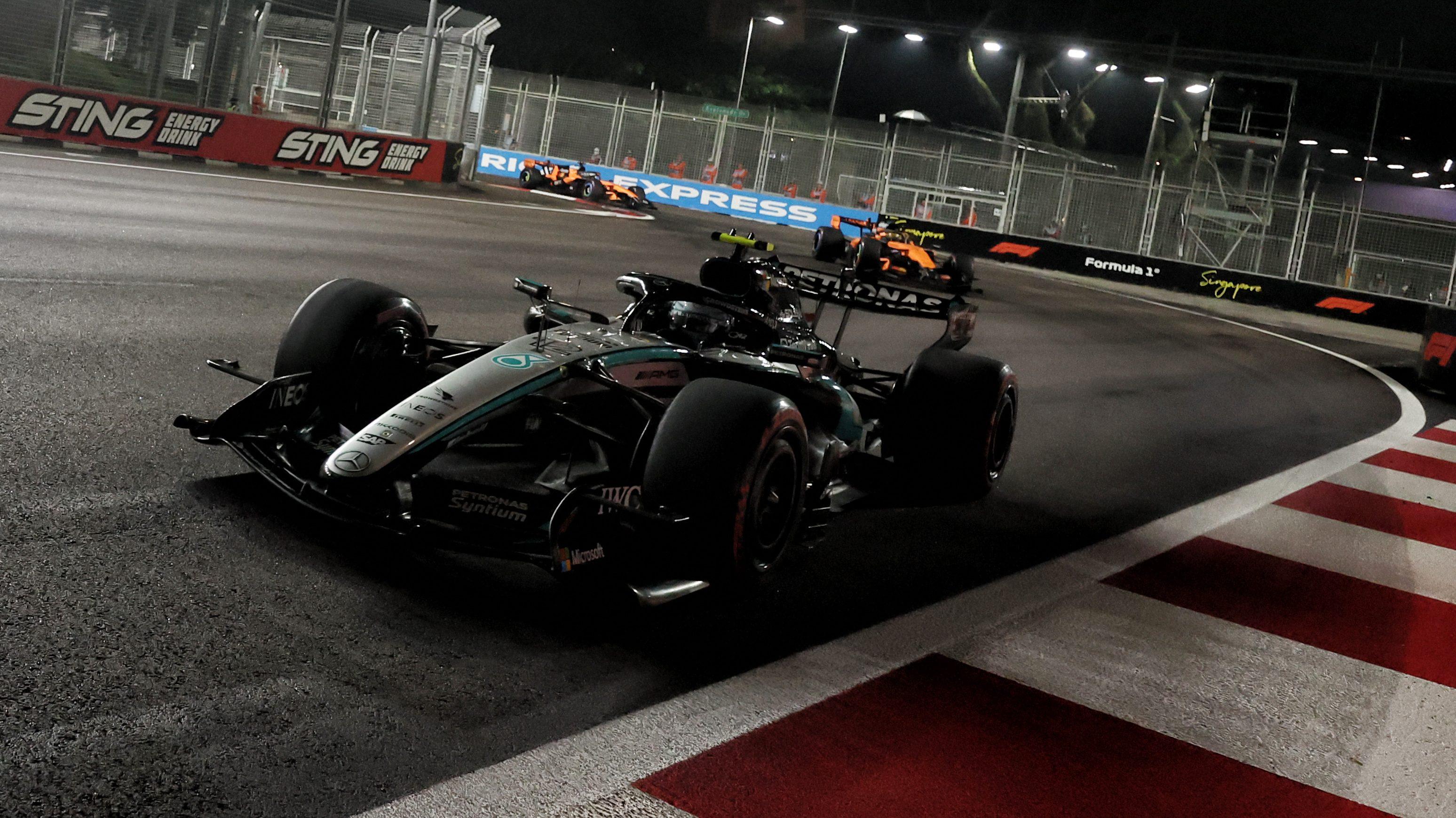 Antonelli race Singapore