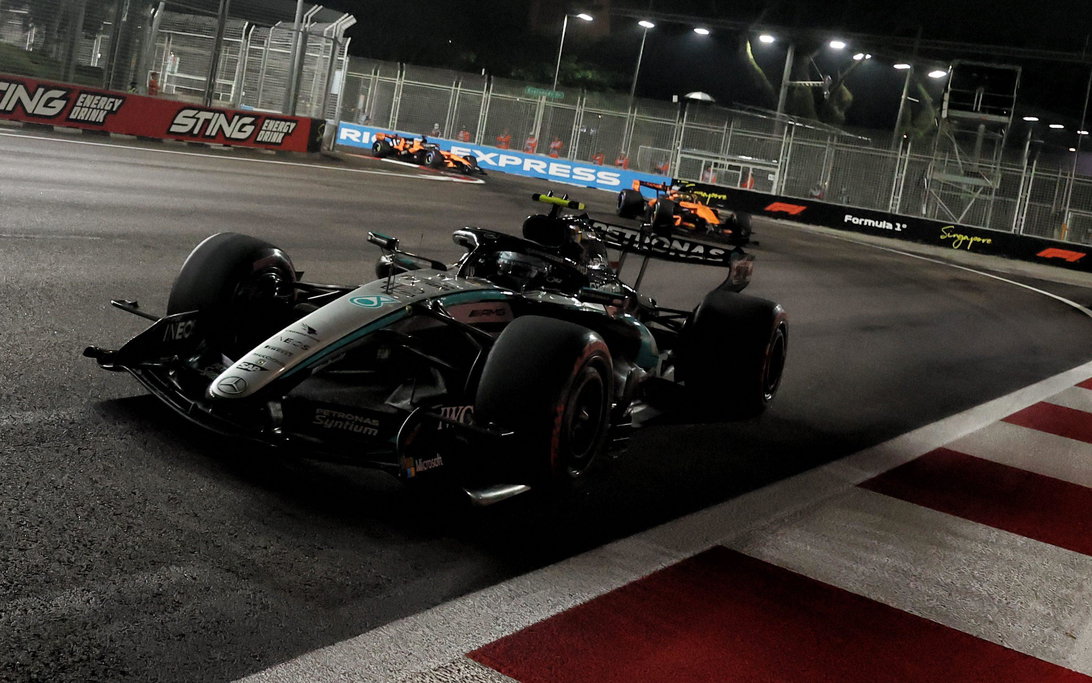 Antonelli race Singapore