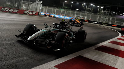 Antonelli race Singapore