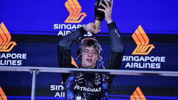 Mercedes diagnose possible cause of strange Kimi Antonelli Singapore leak