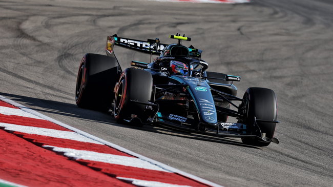 Motor Racing - Formula One World Championship - United States Grand Prix - Practice Day - Austin, United States