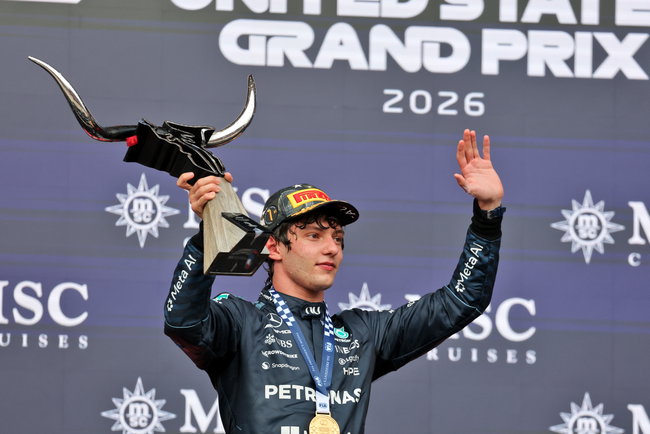Motor Racing - Formula One World Championship - United States Grand Prix - Race - Austin, United States