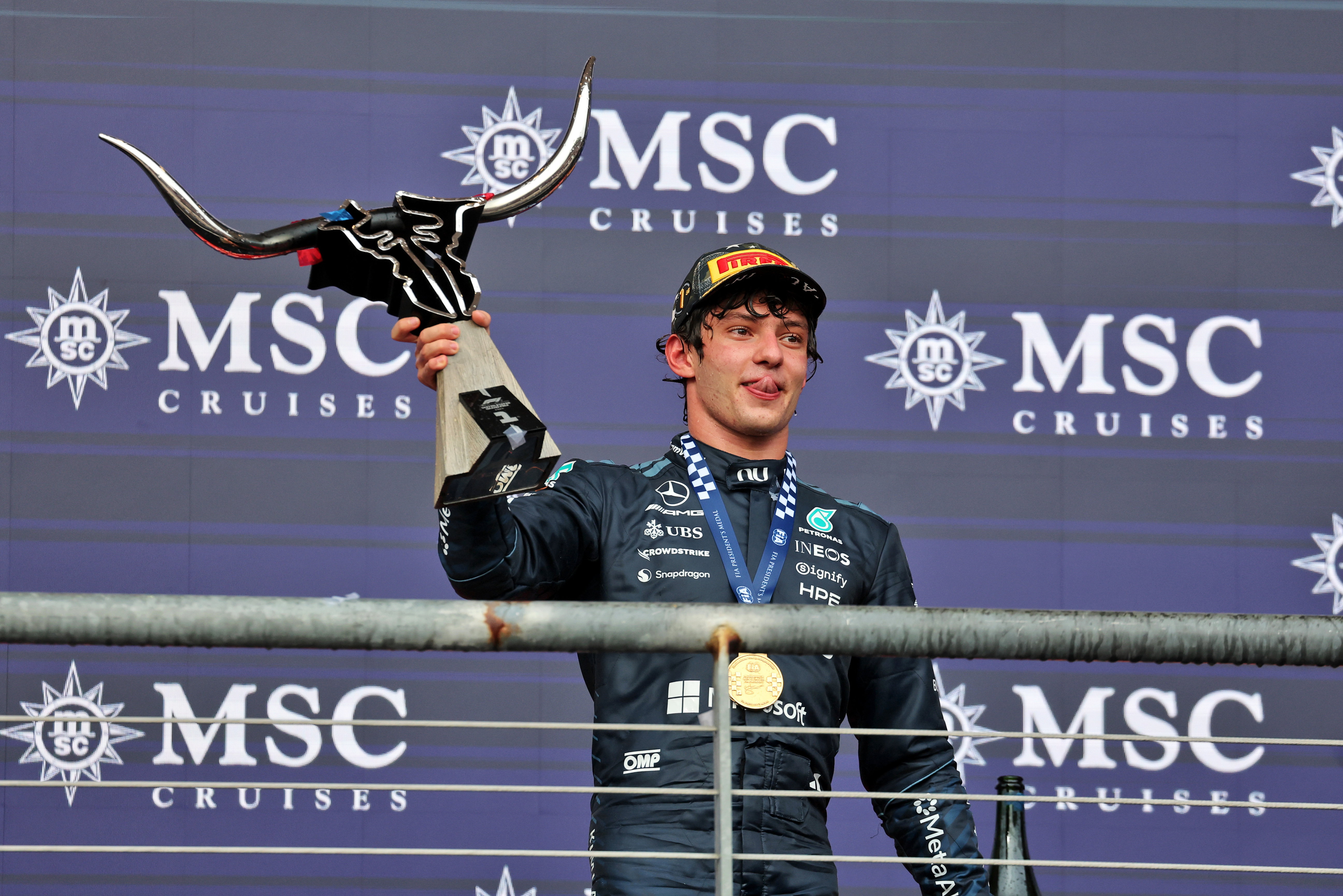 Antonelli win Austin