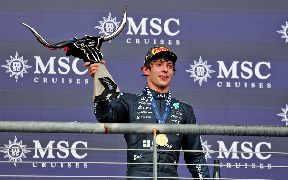 Kimi Antonelli a um passo de se tornar o campeão mais jovem da história da F1