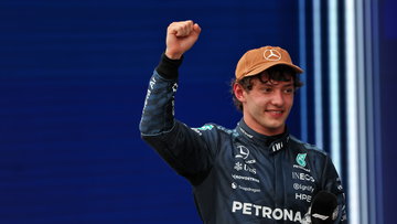Kimi Antonelli maakte zich zorgen om Max Verstappen