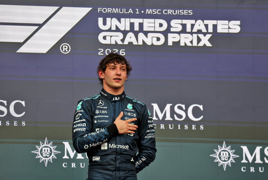 Antonelli win Austin