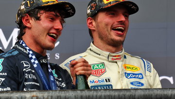 Antonelli laat zich inspireren door Verstappen