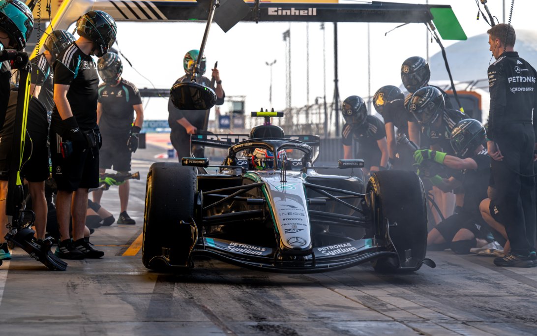 Antonelli Week 2 Day 2 Bahrein Afternoon