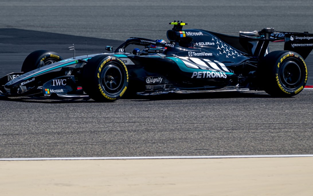 Antonelli day 3 week 2 Bahrain test