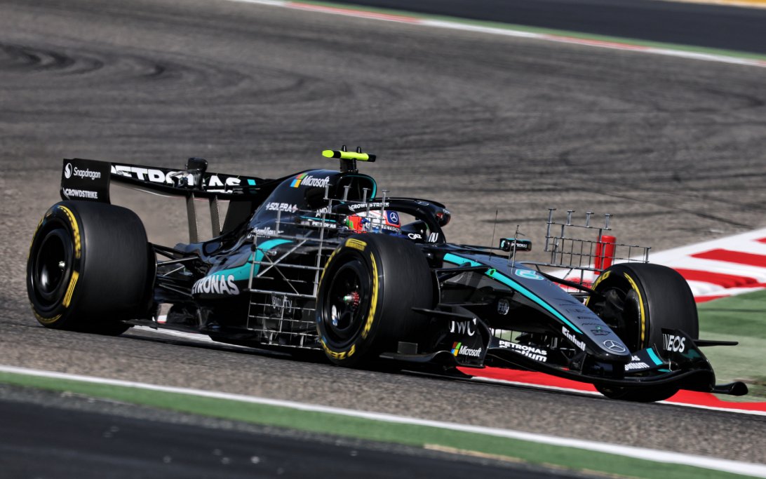 Antonelli Week 2 Day 1 Bahrain Morning