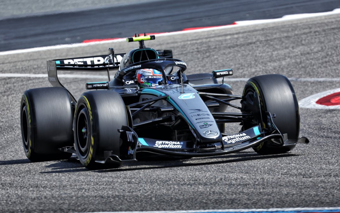 Antonelli Week 2 Day 1 Bahrain Morning