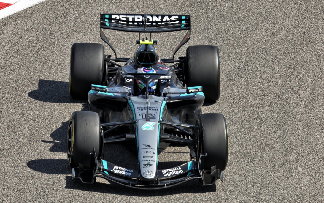 Antonelli Week 2 Day 1 Bahrain Morning