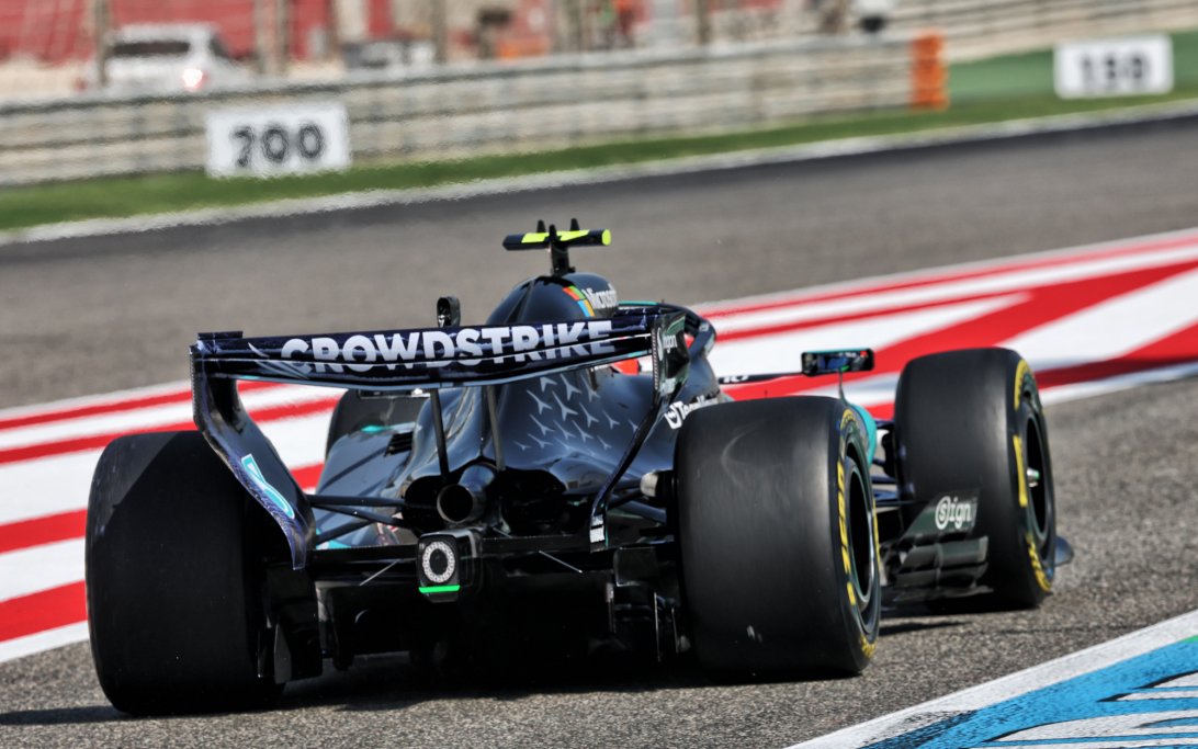 Antonelli day 3 week 2 Bahrain test