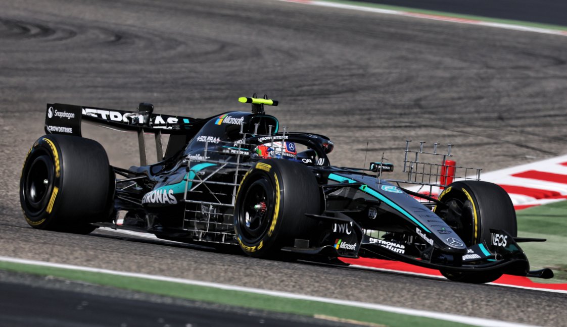 Antonelli Week 2 Day 1 Bahrain Morning