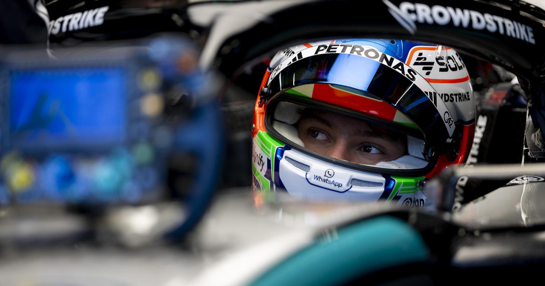 Kimi Antonelli 'unhurt' after being involved in car accident