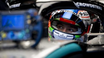 Russell en Antonelli reageren op indrukwekkend optreden Mercedes