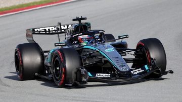 Mercedes imponeert opnieuw in Barcelona, nog geen spoor van Aston Martin