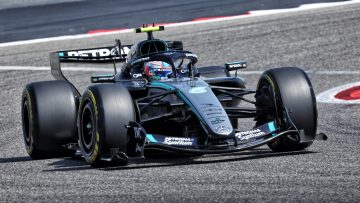 Mercedes raise F1 testing benchmark as Aston Martin woes worsen
