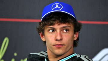 Kimi Antonelli bemoans 'frustrating' end to Bahrain F1 test