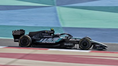 Antonelli Bahrain test day 2