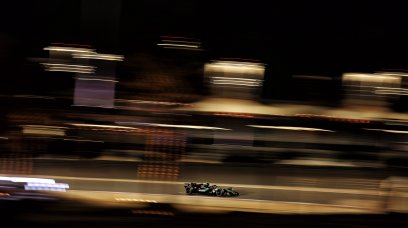 Antonelli Bahrain test