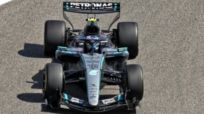 Antonelli Week 2 Day 1 Bahrain Morning