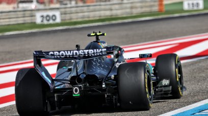 Antonelli day 3 week 2 Bahrain test