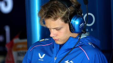 Audi pinch Alpine driver for Barcelona FP1 appearance