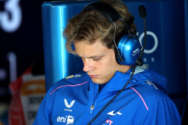 Paul Aron (EST) Alpine F1 Team Reserve Driver.
22.05.2026. Formula 1 World Championship, Rd 5, Canadian Grand Prix, Montreal, Canada, Sprint Qualifying Day.
- www.xpbimages.com, EMail: requests@xpbimages.com © Copyright: Batchelor / XPB Images