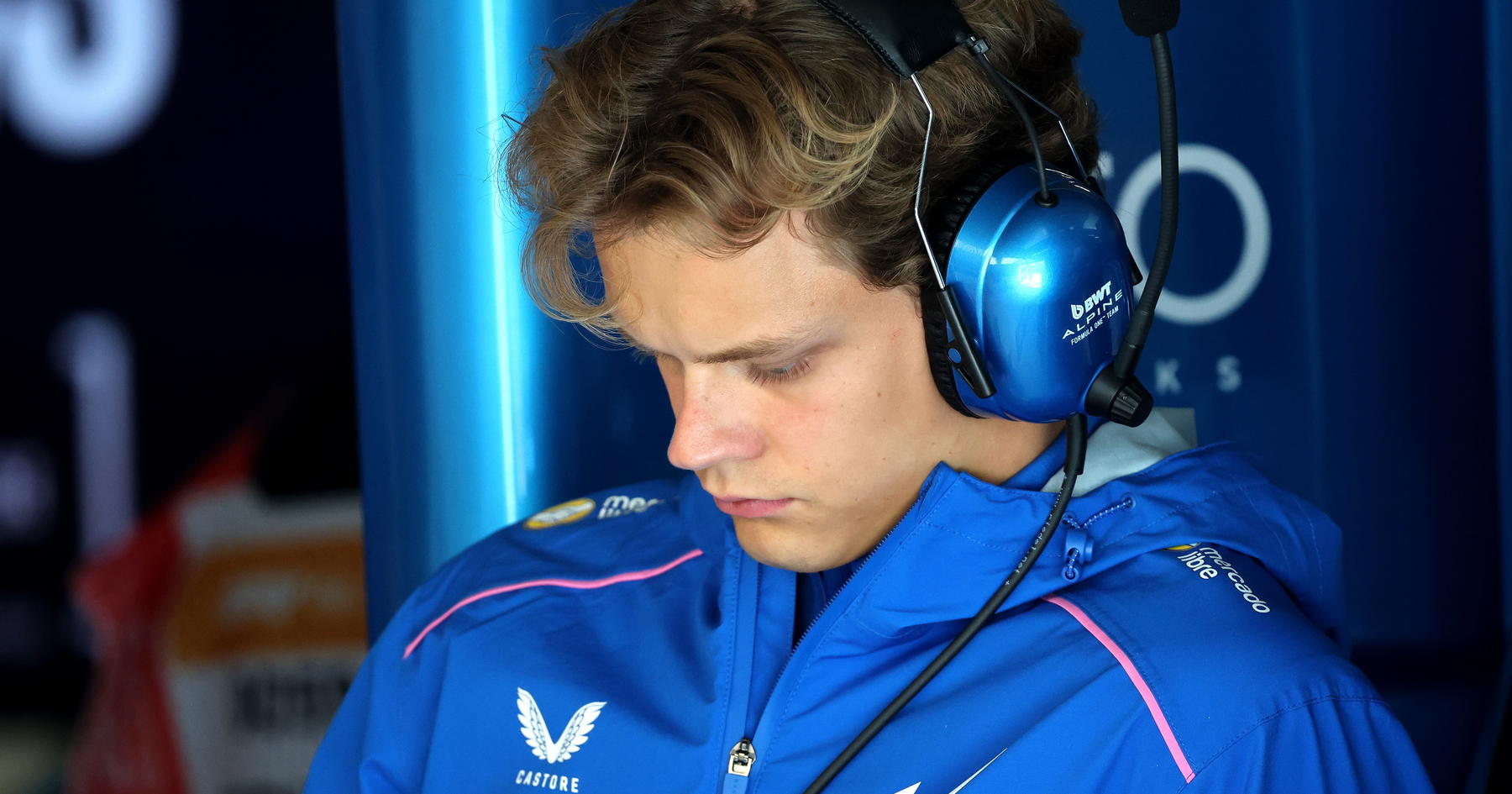 Audi pinch Alpine driver for Barcelona FP1 appearance