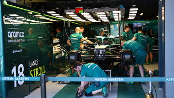 Aston Martin in 'scary place' as Adrian Newey issues critical update