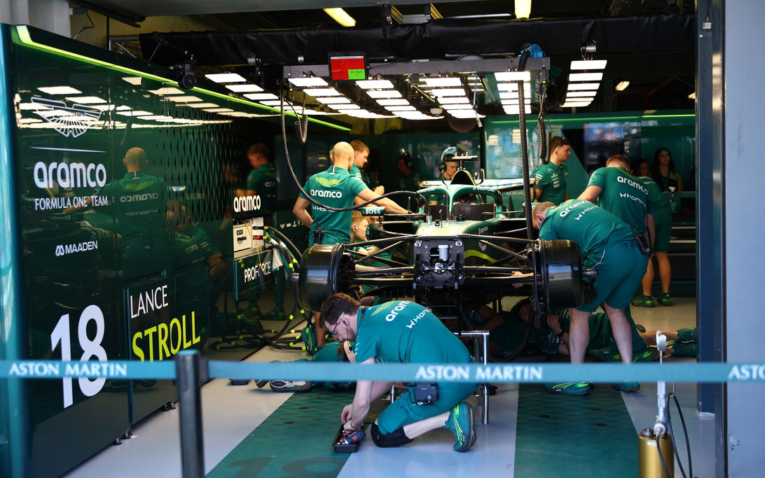 Aston Martin's Australian GP weekend in jeopardy due to critical battery shortage