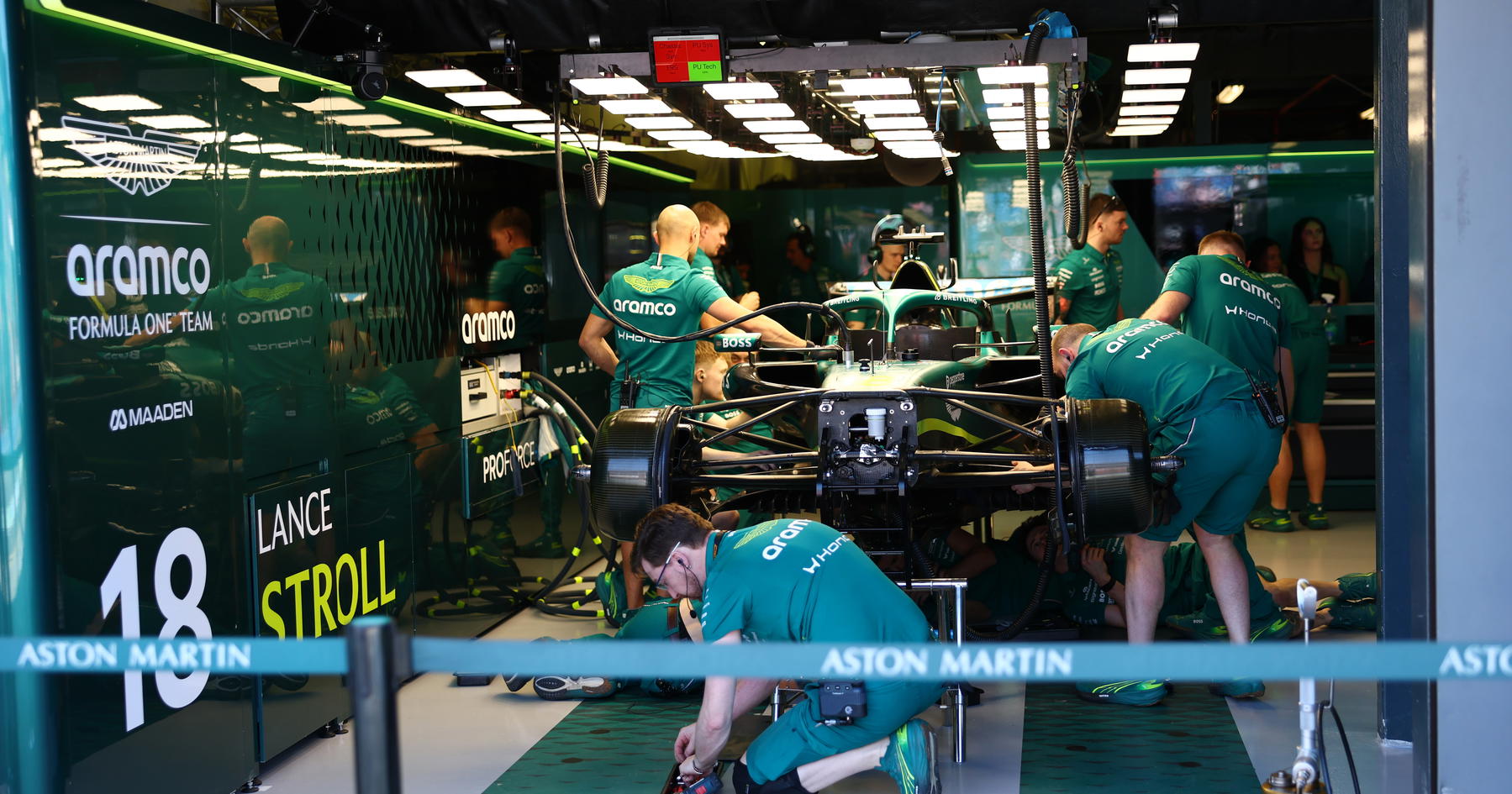 Aston Martin in 'scary place' as Adrian Newey issues critical update