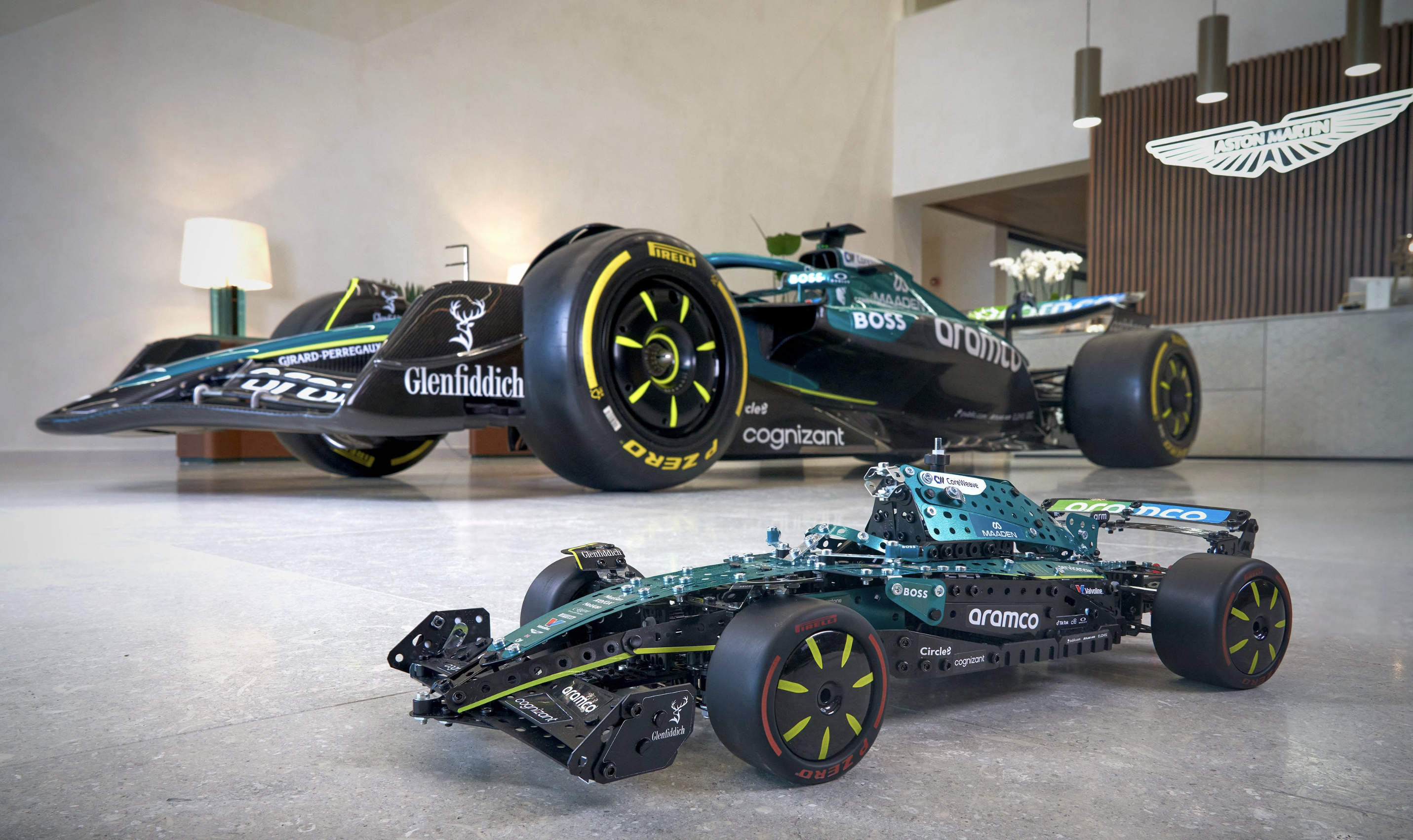 Aston Martin Meccano