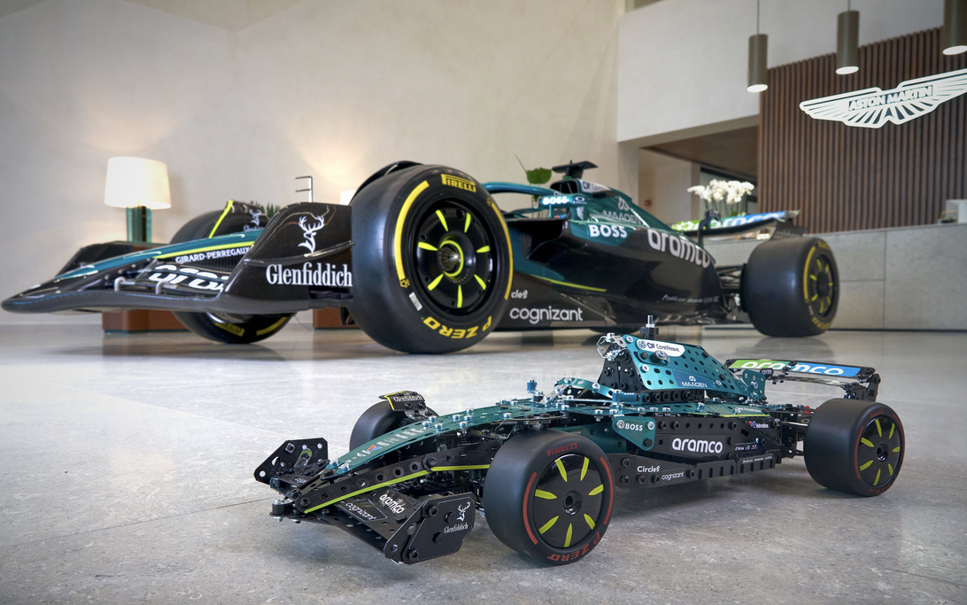 Aston Martin Meccano