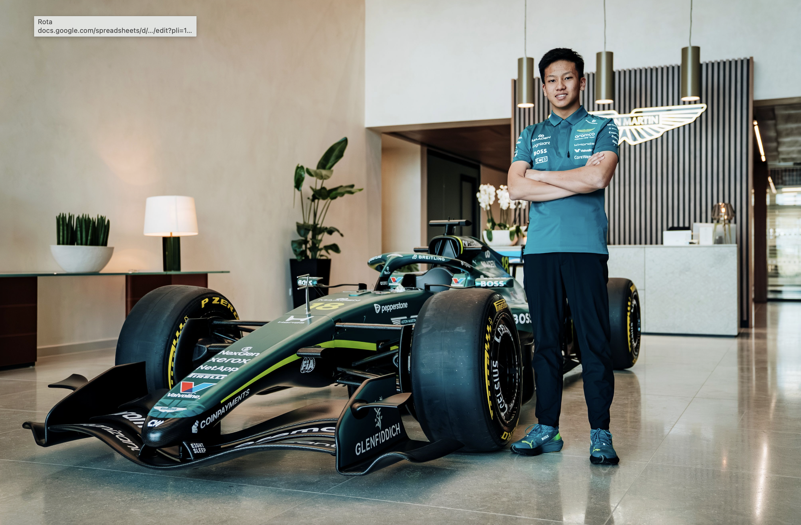 Aston Martin Zhenrui Chi