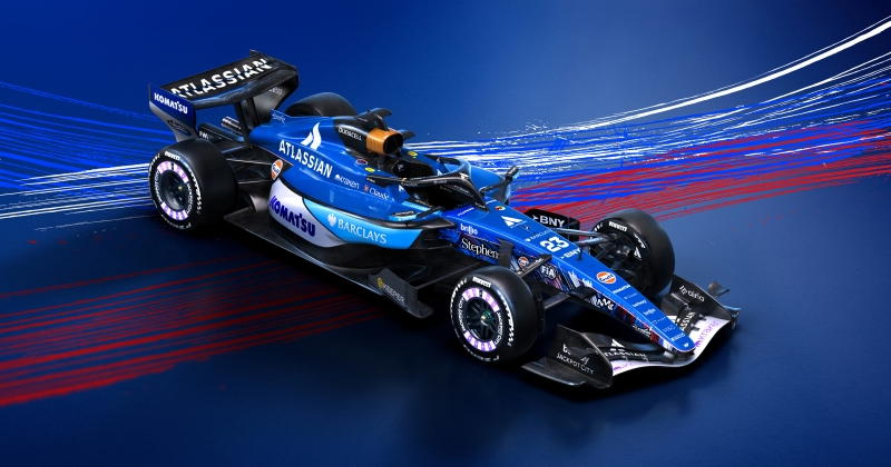 Williams unveil 'one-off' special livery for home British Grand Prix