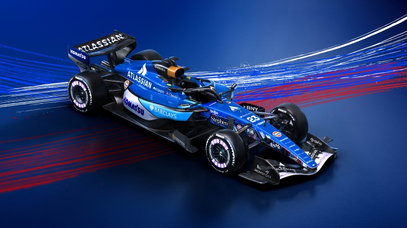 Atlassian Williams F1 Team Silverstone Livery