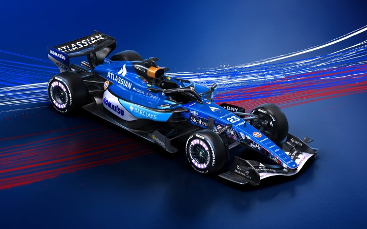 Williams svela la livrea Union Jack per il Gran Premio di Gran Bretagna