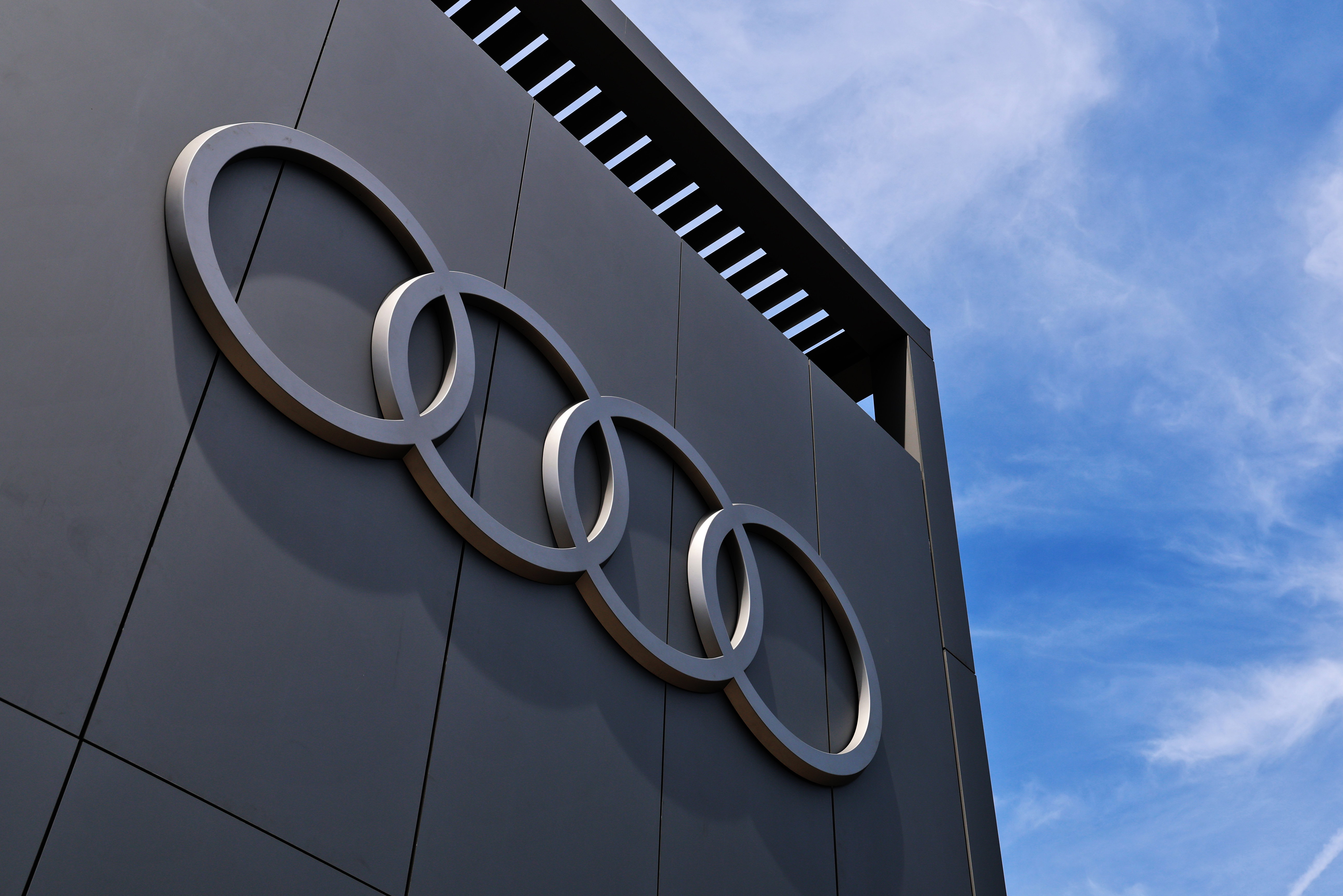Audi F1 logo