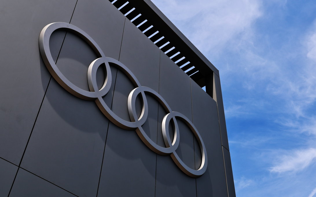 Audi F1 logo