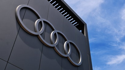 Audi F1 logo