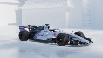 Audi onthult speciale livery voor GP Singapore