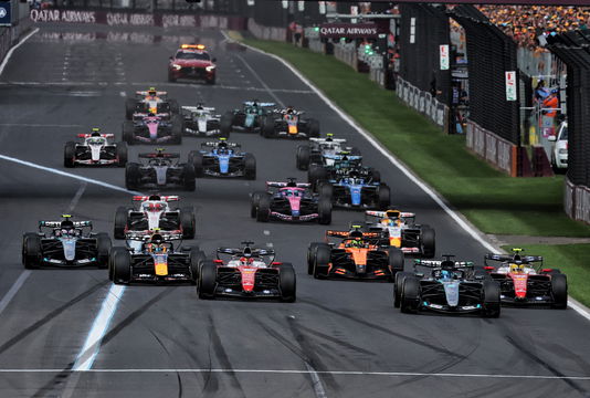 Australia race start