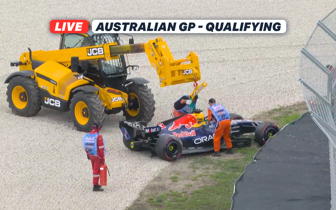 Australian GP Quali 1
