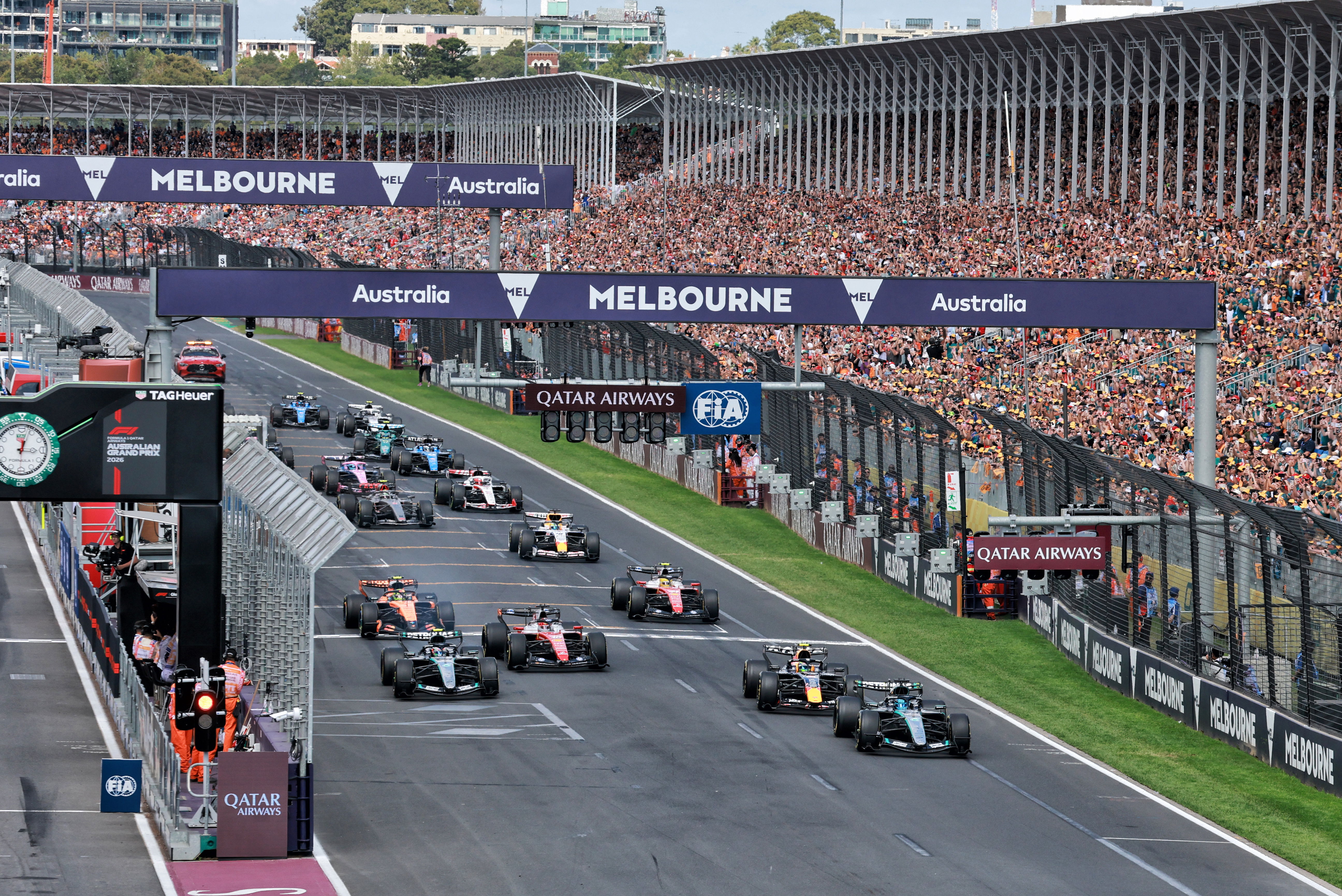 Australian GP start