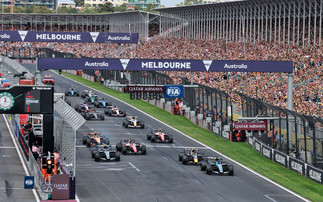 Frightening F1 start incident involving Colapinto and Lawson went unseen on broadcast