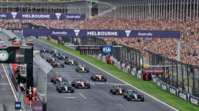 Australian GP start