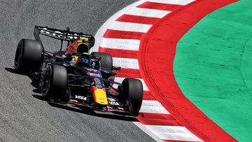 Red Bull replace Max Verstappen for Monza FP1
