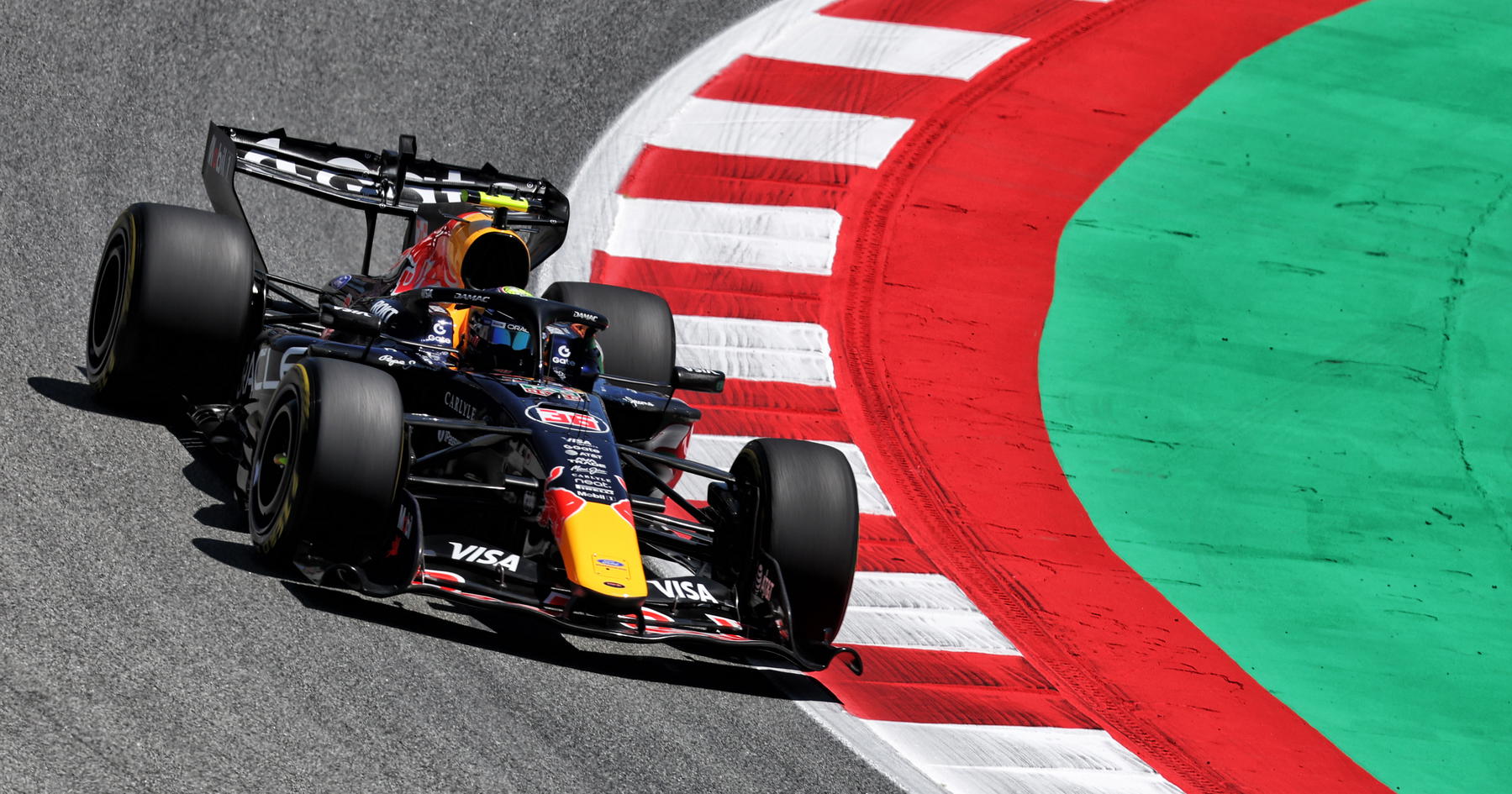 Red Bull replace Max Verstappen for Monza FP1